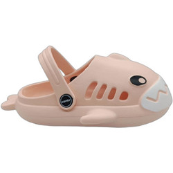 Jomix Shark Παιδικά Παπούτσια Θαλάσσης για Κορίτσι Ανατομικά Σομόν KEC250631