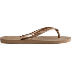 Havaianas Γυναικείες Σαγιονάρες Αντιολισθητικές Μπρονζέ 4000030-03581