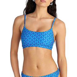 BLU4U Bikini Top Μπουστάκι Μπλε 26366585-25