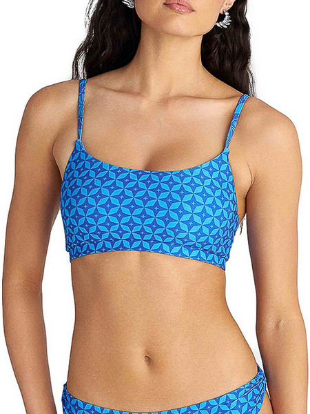 BLU4U Bikini Top Μπουστάκι Μπλε 26366585-25