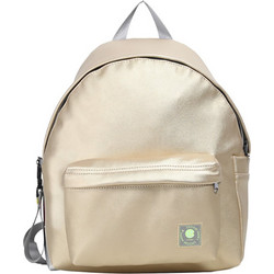 Lyc Sac The Drop Happy Life Σχολική Τσάντα Πλάτης Γυμνασίου - Λυκείου Χρυσή 71817