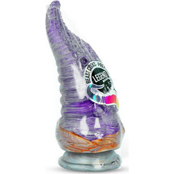 IntoYou Legend Tentaclyosaur Πρωκτική Σφήνα 20cm Μωβ