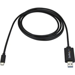 StarTech USBC3LINK USB-A to USB-C 2m Black