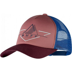 Buff Ανδρικό Καπέλο Jockey με Δίχτυ Snapback Υφασμάτινο Μπλε Μπορντό 1225995553000