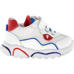 Falcotto Παιδικά Sneakers Λευκά Κόκκινα Μπλε 201997203-1N09