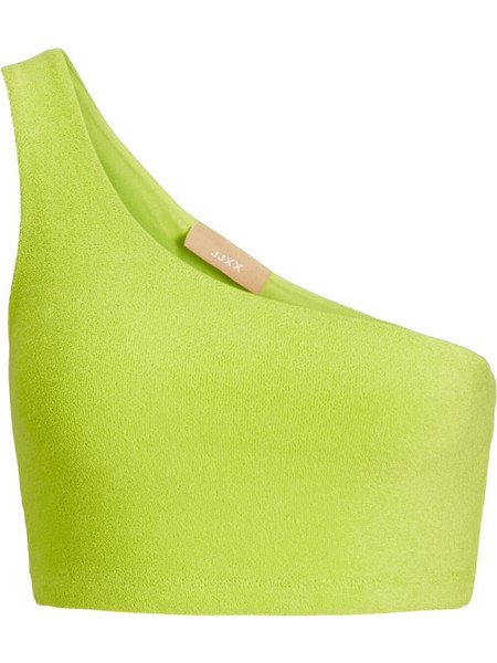 JJXX Γυναικείο Καλοκαιρινό Crop Top Lime 12234287
