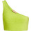 JJXX Γυναικείο Καλοκαιρινό Crop Top Lime 12234287