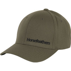 Horsefeathers Ανδρικό Καπέλο Jockey Υφασμάτινο Χακί AA1089E