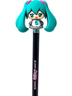 Puckator Hatsune Miku Στυλό Μαύρο