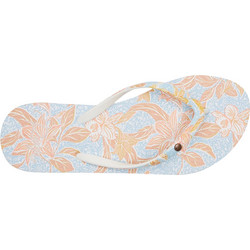 Roxy Portofino Γυναικείες Σαγιονάρες Γαλάζιες ARJL100870-LBL