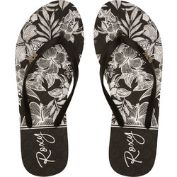 Roxy Viva Stamp II Γυναικείες Σαγιονάρες Μαύρες ARJL100683-BKW