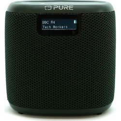Pure Woodland Mini Ηχείο Bluetooth 5W Μαύρο Πράσινο