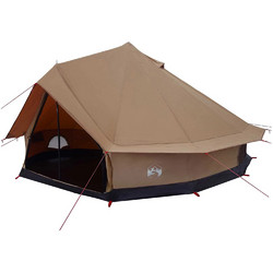 vidaXL Σκηνή Camping Tipi 10 500x500x298cm 42017501