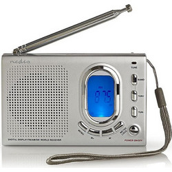 Nedis RDWR1000 Grey