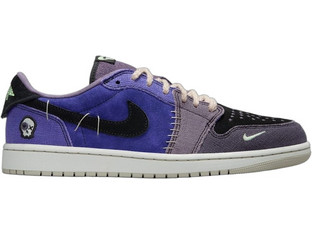 Jordan Air 1 Retro Low OG Zion Williamson Ανδρικά Sneakers Μωβ IH2309-500