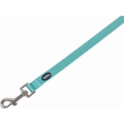 Nobby Classic Λουρί Σκύλου 1.2m x 15mm Πράσινο Mint
