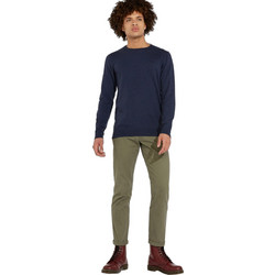 Wrangler Ανδρική Πλεκτή Μπλούζα Navy Μπλε W8A02P114