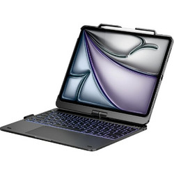 Typecase Flexbook Touch Grey with Keyboard (iPad Air 13" 2024 / 2025 / 2026)