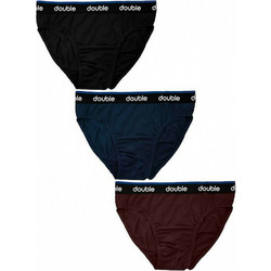 Double Ανδρικά Σλιπ Βαμβακερά 3Pack