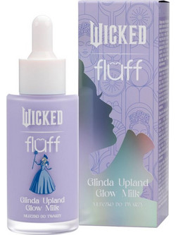 Fluff Glinda Upland Glow Ενυδατικό Serum Προσώπου για Λάμψη με Υαλουρονικό 40ml
