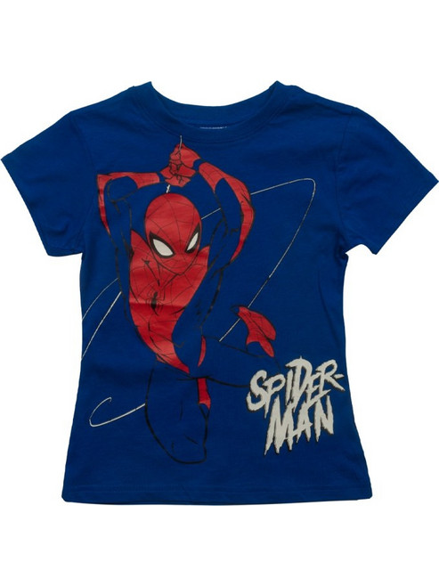Cerda Spider-Man Παιδικό T-Shirt Κοντομάνικο Navy Μπλε Κόκκινο 29000033328