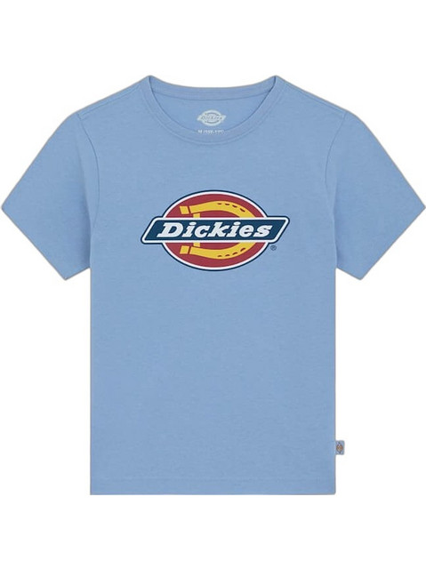 Dickies Παιδικό T-Shirt Κοντομάνικο Γαλάζιο DK0KSR27-L391