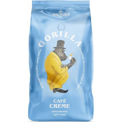 Joerges Gorilla Cafe Crema Καφές Espresso Arabica σε Κόκκους 1kg