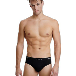 Walk Ανδρικά Σλιπ Βαμβακερά 2Pack W1769