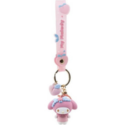 YUME Hello Kitty My Melody Μπρελόκ