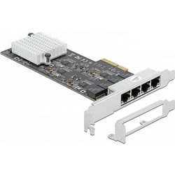 DeLOCK 89192 Ενσύρματη Κάρτα Δικτύου 1Gbps PCI-E