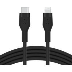 Belkin CAA009bt2MBΚ USB-C to Lightning Cable 15W 2m Black