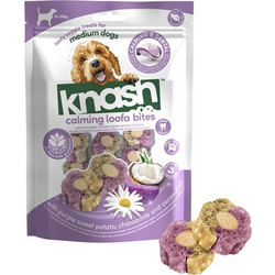 Imaginelles Knash Vitality Woofa Bites with Purple Sweet Potato, Chamomile & Coconut Oil 100gr