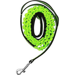 Copele Λουρί Σκύλου 2m x 25mm Μαύρο Lime