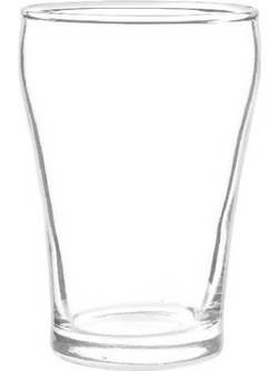 Cristar Σετ Ποτήρια Νερού Γυάλινα Popular 180ml 24τμχ 0801615