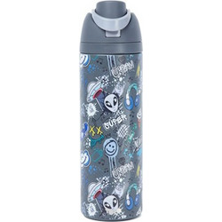 Yolo CosmoX Παιδικό Παγούρι Θερμός BPA Free Γκρι 700ml