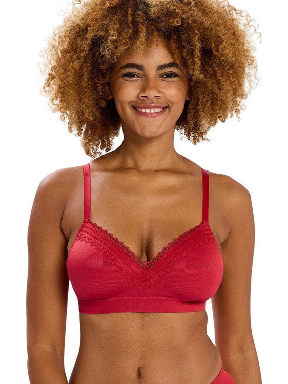Sans Complexe Agathe Bralette χωρίς Μπανέλα Κόκκινο 56LAG98
