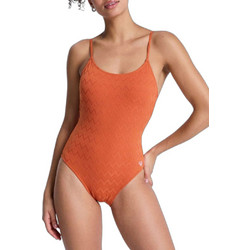 Roxy Current Coolness Ολόσωμο Μαγιό Πορτοκαλί ERJX103706