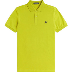 Fred Perry Ανδρική Μπλούζα Polo Κοντομάνικη Lime M6000-57A