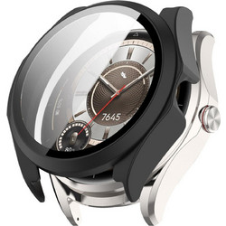 Techsuit Defense360 Pro Πλαστική Θήκη με Προστασία Οθόνης για Huawei Watch Buds 2 47mm Μαύρη