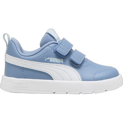 Puma Courtflex V3 Παιδικά Sneakers Γαλάζια 310252-22