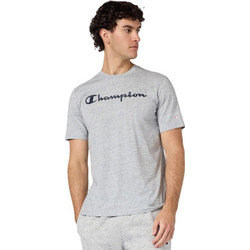 Champion Ανδρικό Αθλητικό T-Shirt Ανθρακί 221814-EM021