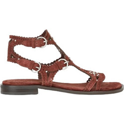 ASH Γυναικεία Σανδάλια Suede Καφέ SS26-M-153563-002