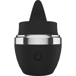 Teazers Mini Tongue Κλειτοριδικός Δονητής Μαύρος