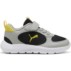 Puma Fun Racer 2 Παιδικά Sneakers Μαύρα Γκρι Κίτρινα 400580-12