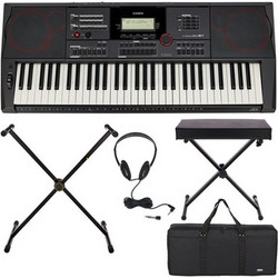 Casio CT-X5000 Deluxe Bundle Αρμόνιο με 61 Δυναμικά Πλήκτρα