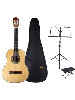 Tune Aprendiz CG-13NT Natural 3/4 Home Bundle