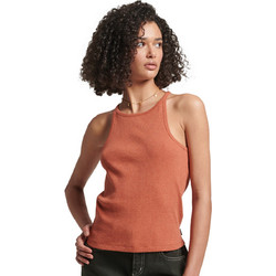 Superdry Γυναικείο Καλοκαιρινό Top Ριπ Rusted W6011771A-4YJ