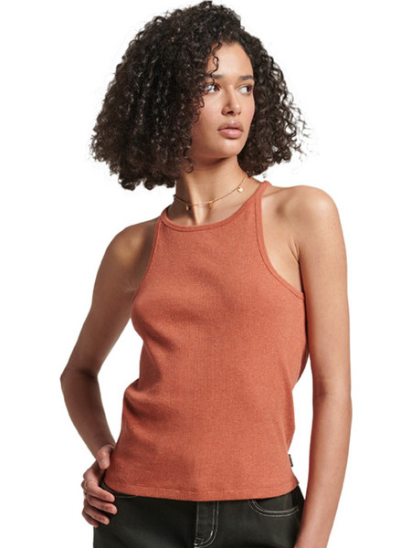 Superdry Γυναικείο Καλοκαιρινό Top Ριπ Rusted W6011771A-4YJ