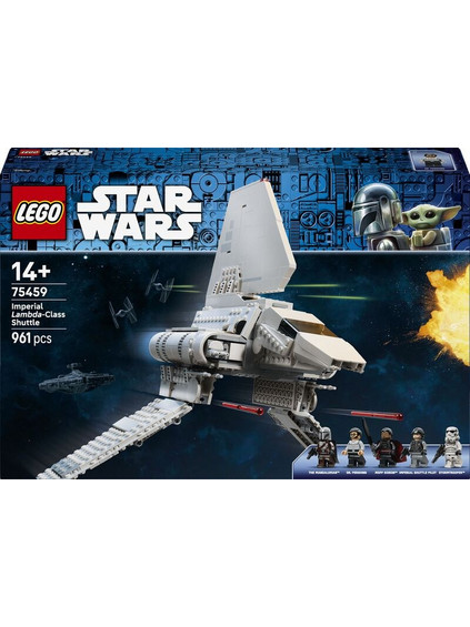 Lego Star Wars Imperial Lambda-Class Shuttle για 14+ Ετών 75459