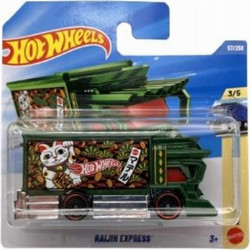 Mattel Hot Wheels Raijin Express